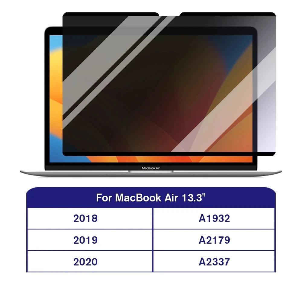 MacBook Privacy Screen Anti Spy Filter Protector