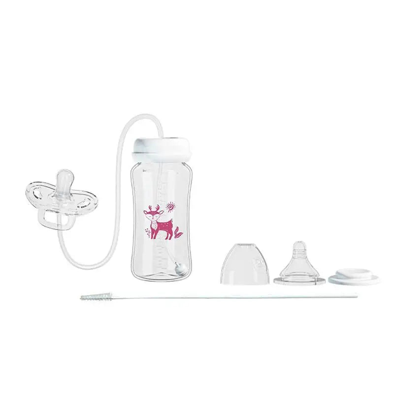 Hands-Free Baby Bottle 150ML 3-in-1 Feeding Design