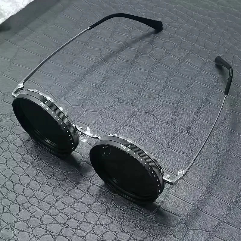 Adjustable Dimming Sunglasses UV Protection Eyewear