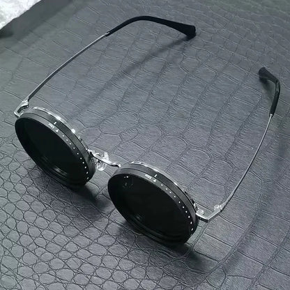 Adjustable Dimming Sunglasses UV Protection Eyewear