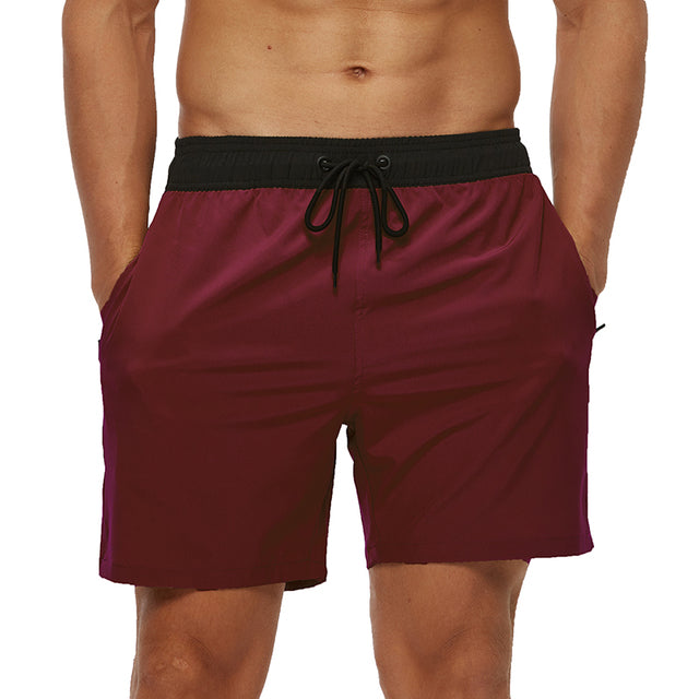 Men's Stretch Swim Trunks